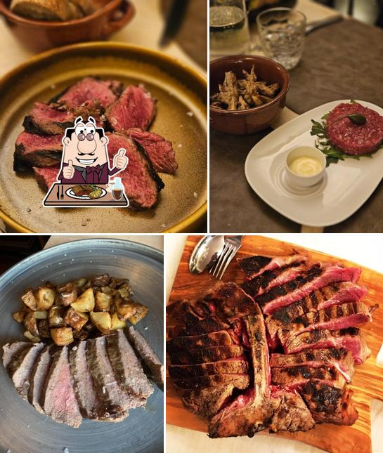 Tartaredi manzo al Rusticamente Osteria