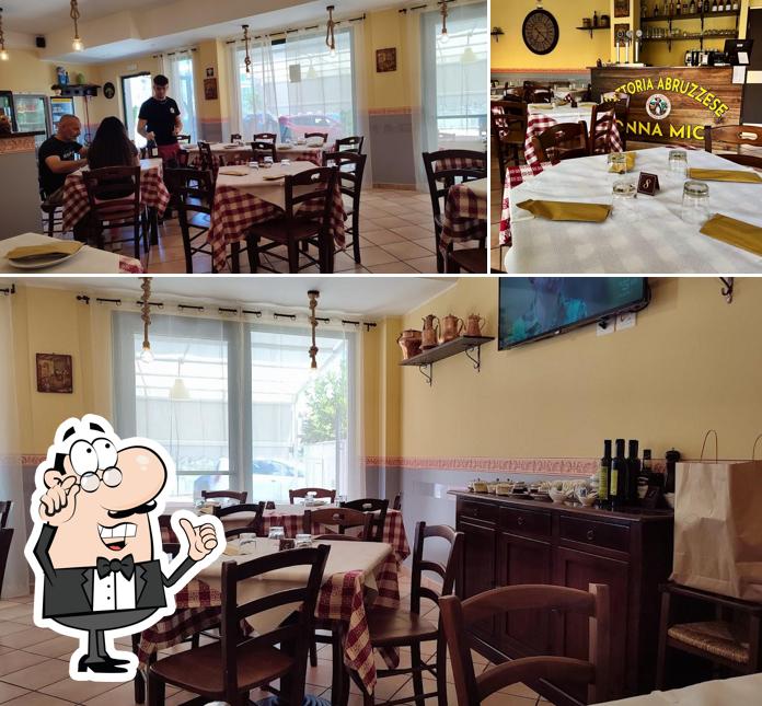 Gli interni di Trattoria Abruzzese Nonna Michi