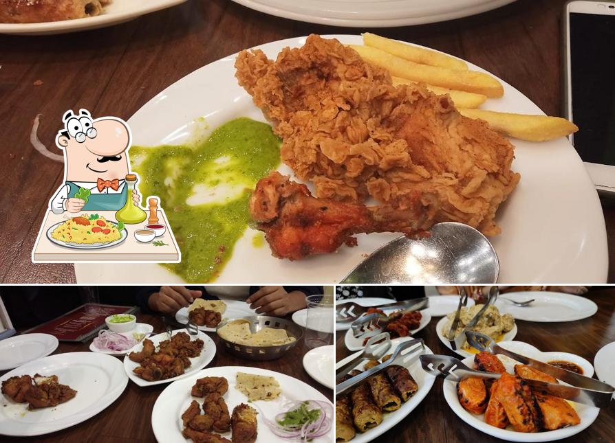 Meals at Zaika Foods