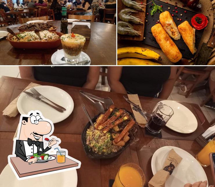 Carne de porco em Restaurante Encontro Nordestino Duque de Caxias