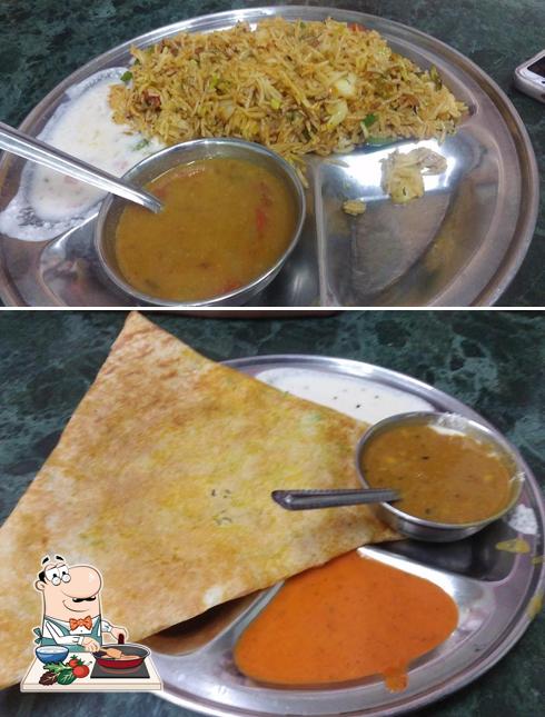 Chicken curry at South Indian Restaurant - Sangam