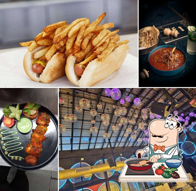 Chicken curry at The Glass House