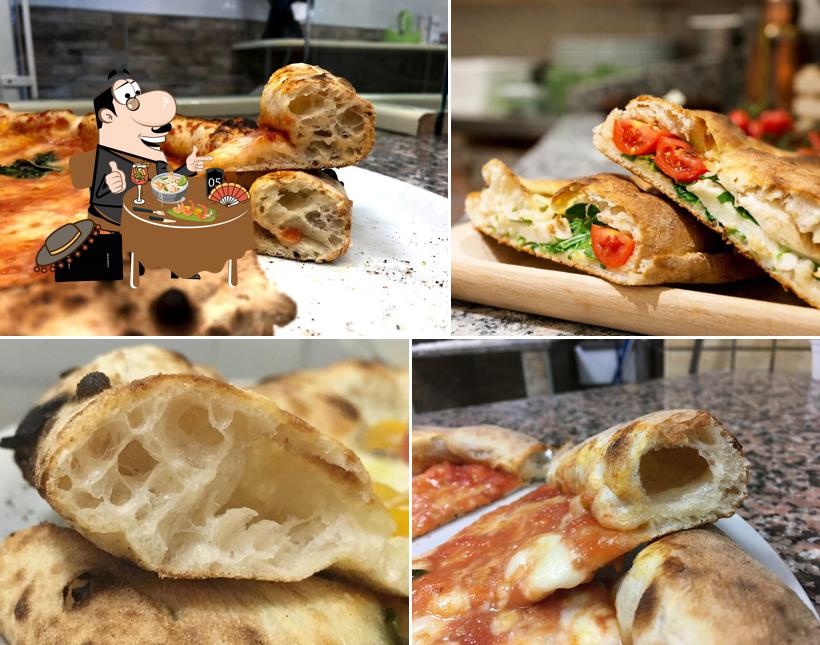 Platti al Pizzeria Fratelli D’Auria