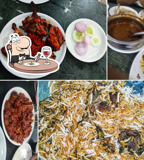 Meals at Hotel Babbu - The Fine Dine