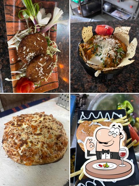 Food at Leela's Cafe - Family Restaurant