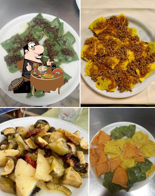 Platti al Ristorante La Grotta