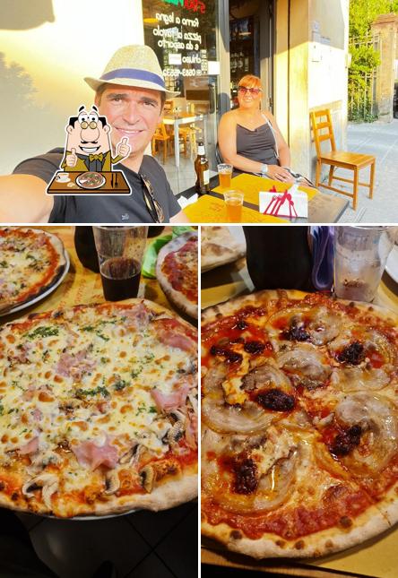 Prenditi tra le svariate varianti di pizza