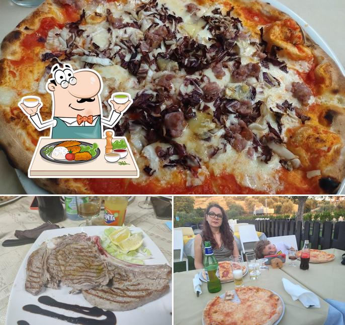 Al Parco si caratterizza per la cibo e bevanda