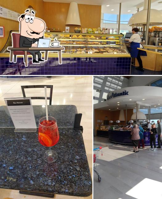 Dai un'occhiata agli interni di Bar Atlantic