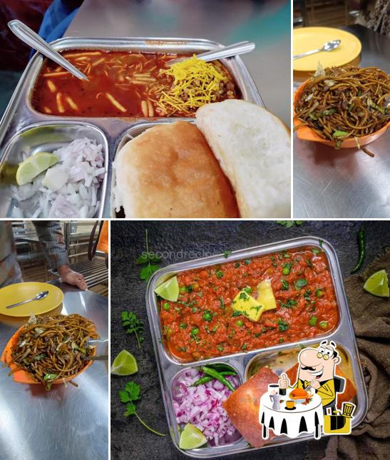 Meals at Bholehar Restaurant