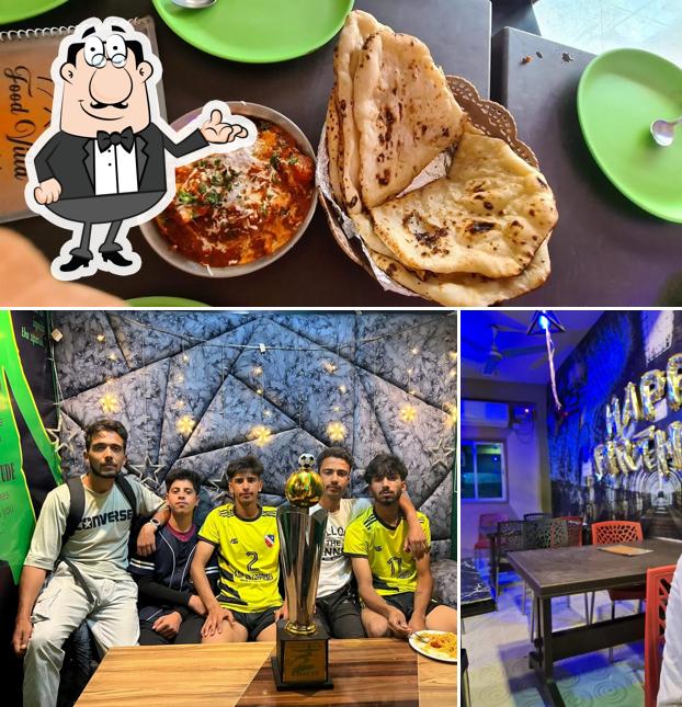 Food Villa is distinguished by interior and food