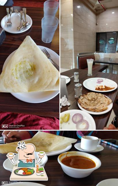 Food at Harshali Restaurant - Pure Veg