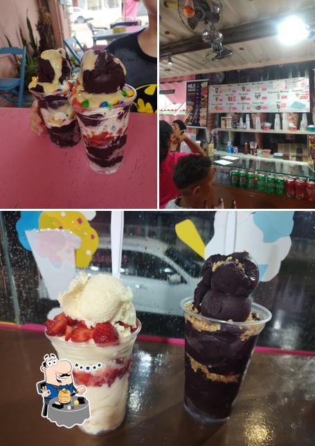 A foto do Ice Dream • Sorvetes Especiais’s comida e interior