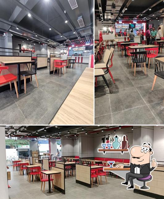 Check out how KFC looks inside