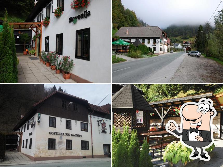 Guarda gli esterni di Kajbi trgovina, gostinstvo in turizem, Zminec, d.o.o