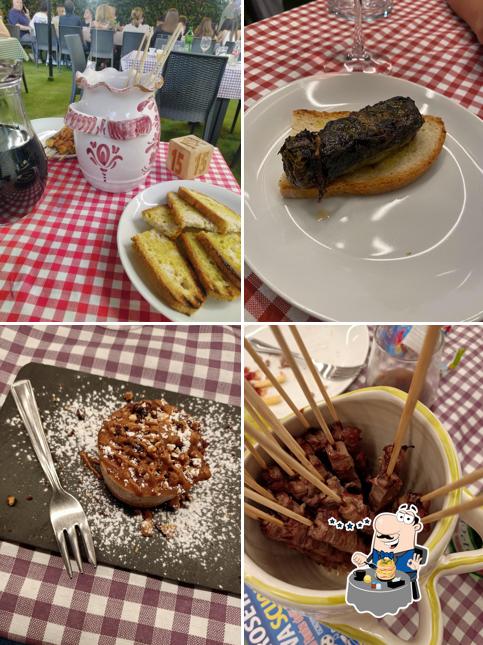 Platti al La locanda di Faciolo