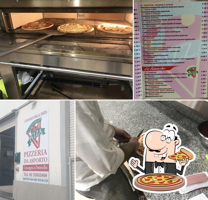 Prenditi una pizza a L'angolo della pizza