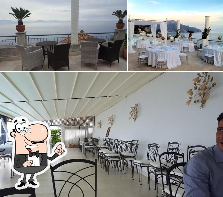 Dai un'occhiata agli interni di Le Nereidi Amalfi