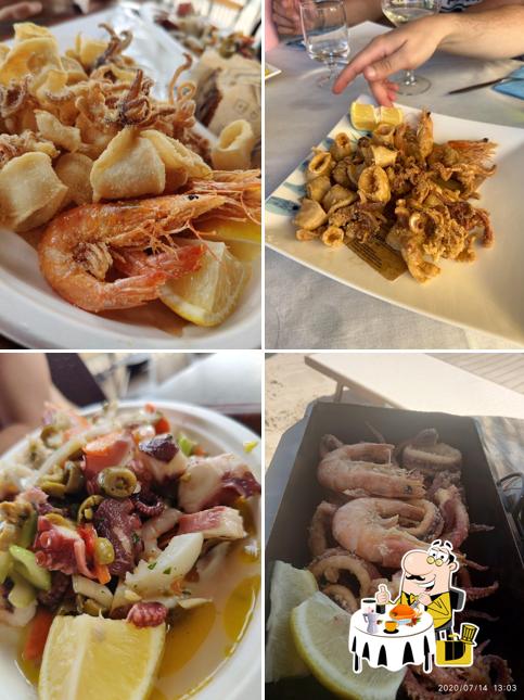 Fritto misto al Lido Zanzibar