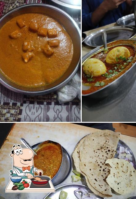 Chicken curry at Mann Restaurant And Fast Food Center