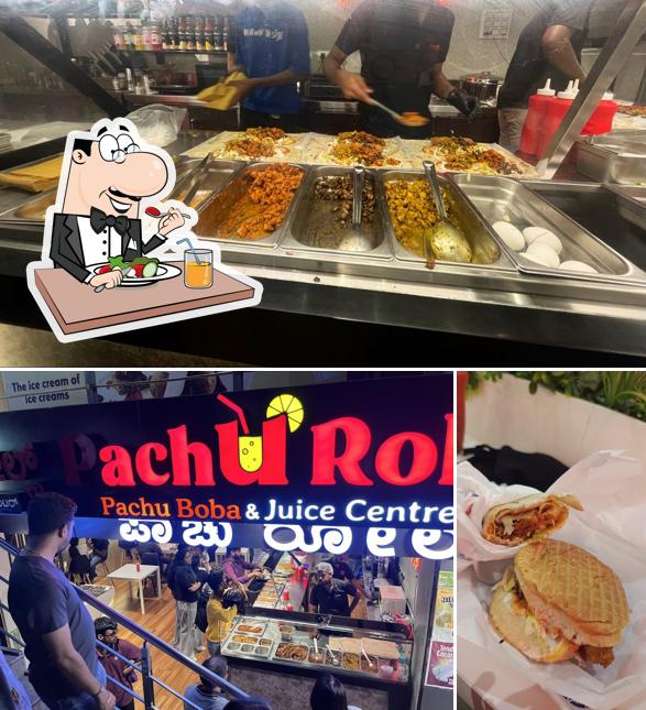 Meals at Pachu rolls
