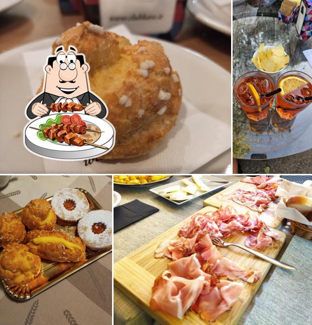 Cibo al Pasticceria Zucchero a Velo