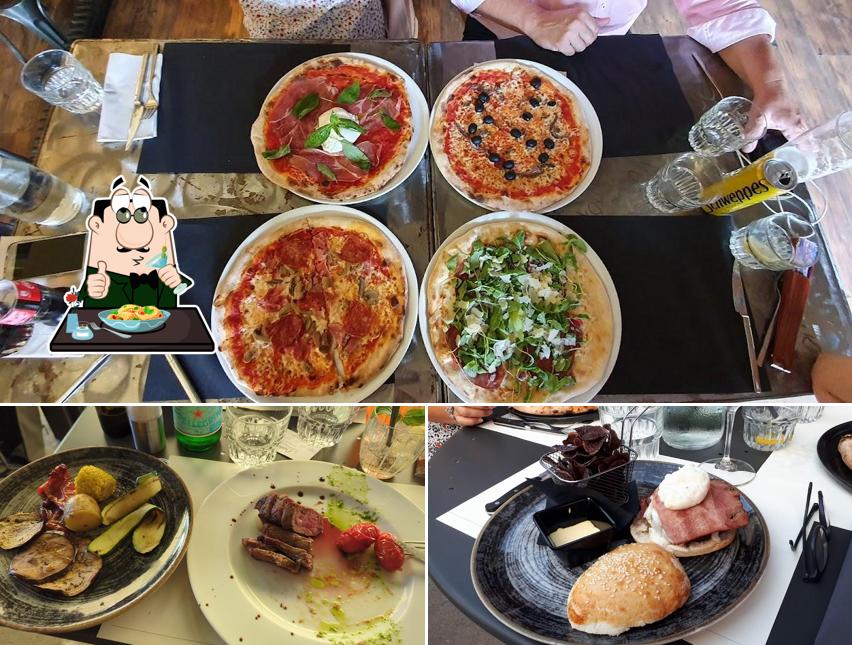 Platti al Bataclan Restaurant Pizza & Music