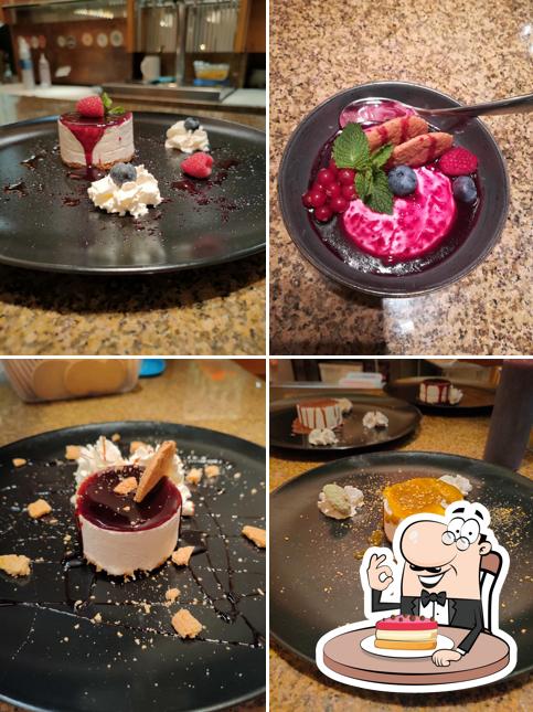 Cheesecake al Pizzeria Messicano