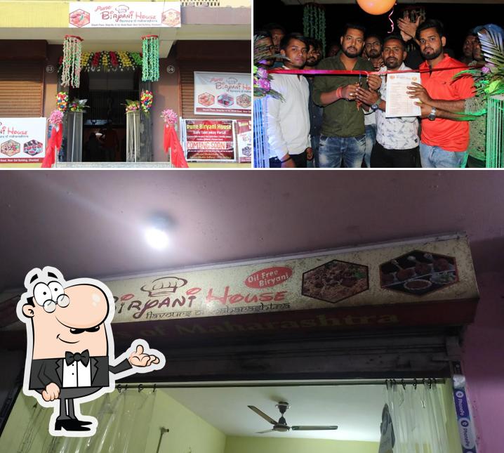 The interior of Pune Biryani House Flavours of Maharashtra