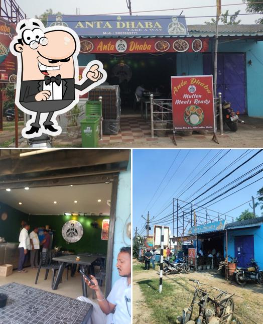 Among different things one can find exterior and interior at ANTA DHABA