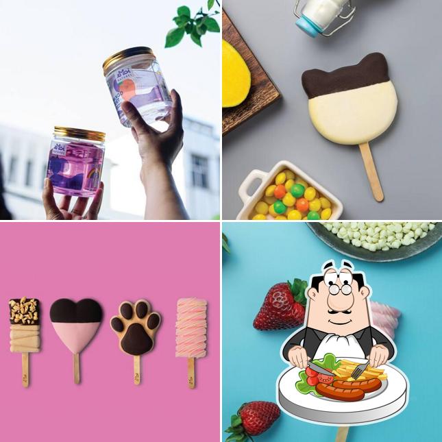 Meals at Emoi - Artisanal Ice Creams & Gelato
