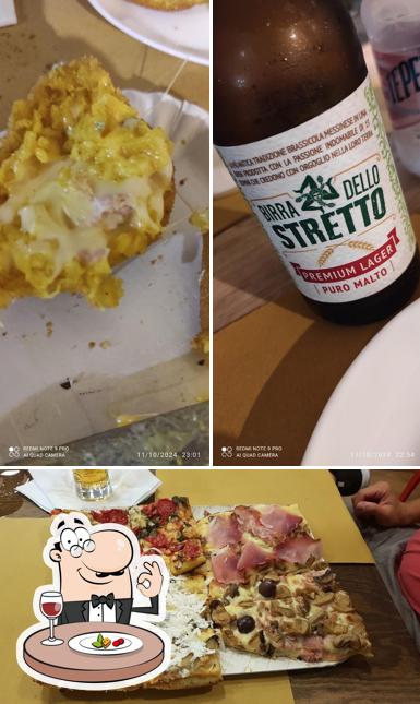 Cibo al Focacceria Santoro