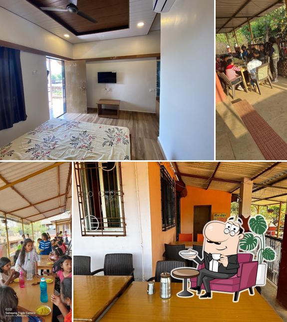 Check out how Hotel Omkar - The Best Holiday Home looks inside