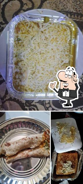 The interior of Nani Maa Kitchen