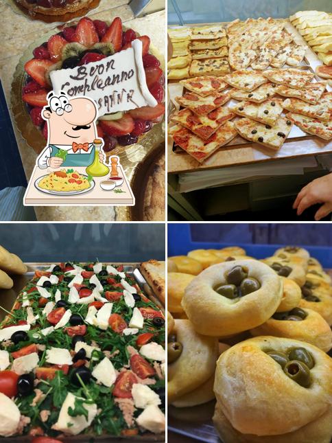 Cibo al Panificio Omar e fratelli