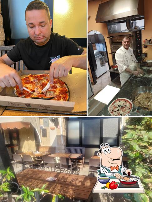 Paella al Pizzeria Da Asporto