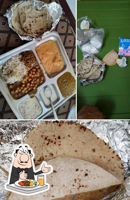Food at RS Vaishno dhaba