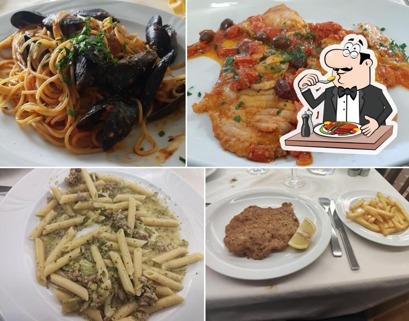 Platti al Ristorante Le Fornaci