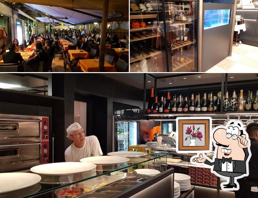 Siediti a un tavolo di Ristorante Nastro Azzurro