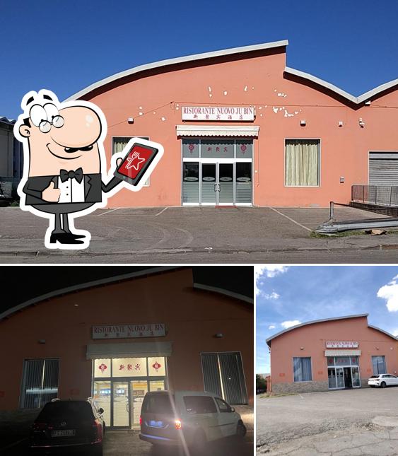 Gli esterni di Ristorante Nuovo Ju Bin