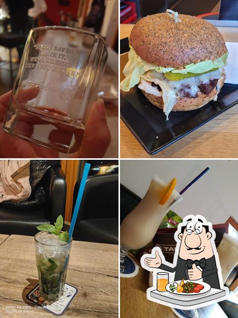 Cibo al Talstation Bar