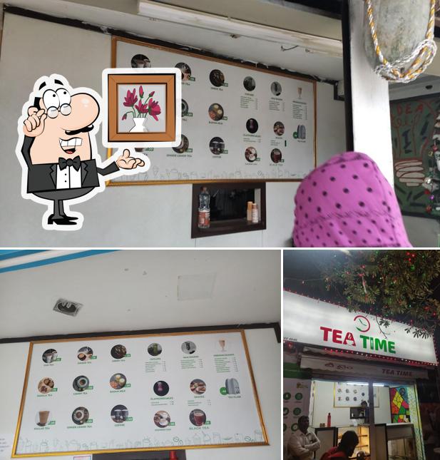 The interior of Tea Time - Neredmet