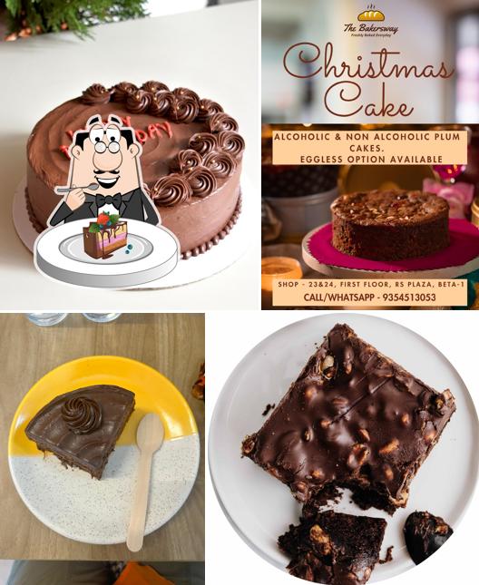 Chocolate cake at The Bakersway- Bakery & Cake Shop