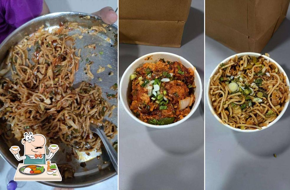 Food at The Black Chowsticks