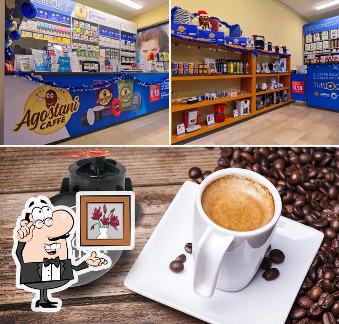 Guarda la immagine che mostra la interni e bevanda di TuttoCialde.it (Caffè Agostani) - Novara