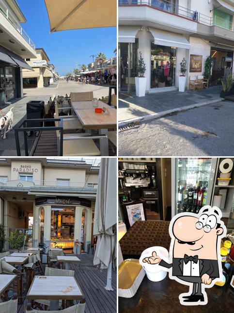 Siediti a un tavolo di Vincent Cremeria Gelateria