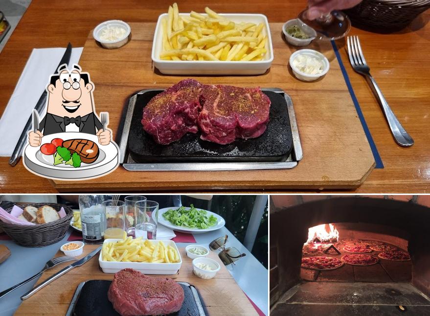 Bistecca al Restaurant de la Poste, Gutaj & Cie