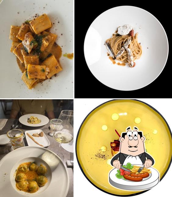 Platti al Ristorante La Lucerna di Ferro