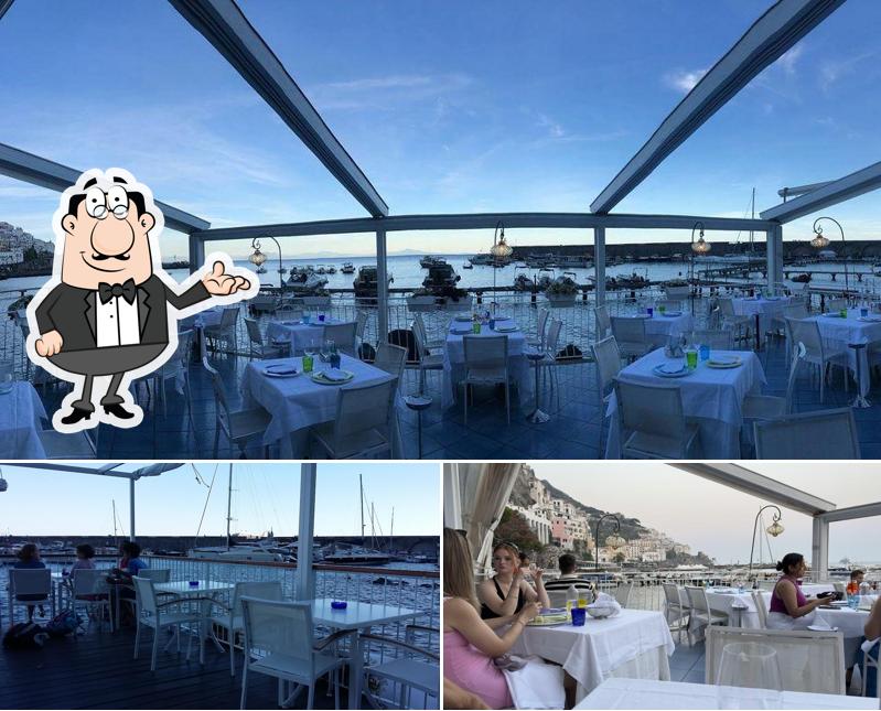Gli interni di Ristorante Lido Azzurro