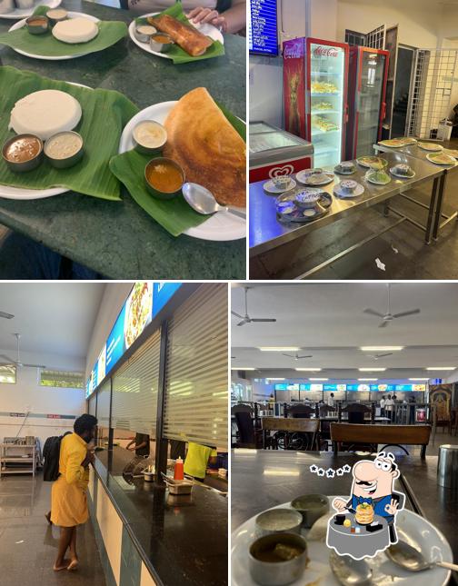 Meals at Sri Balaji WoodSide Restaurant